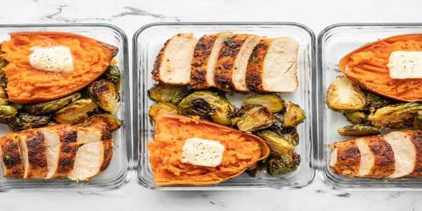 6 Simple Meal Prep Recipes To Save Time And Eat Well