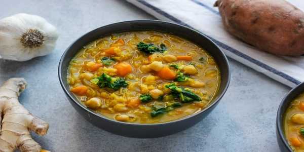Immune-Boosting Soups Packed With Healthy Ingredients