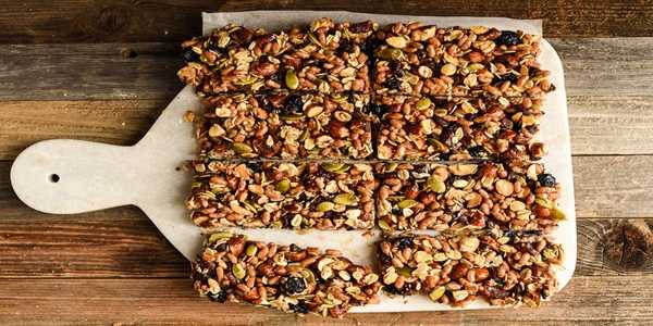 How To Make Your Nutritious Energy Bars