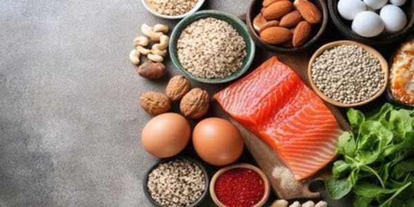 Top 10 Protein-Rich Foods To Build Muscle Naturally